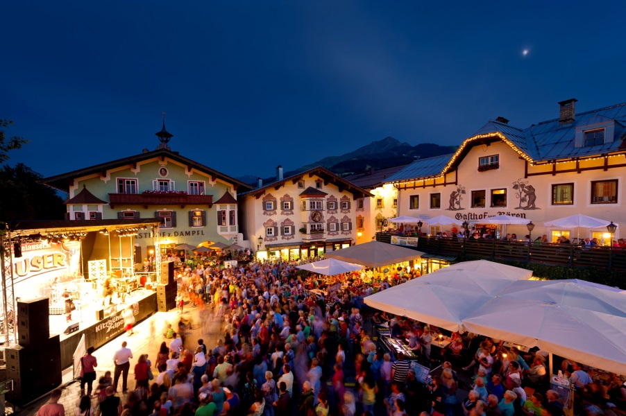 St. Johann in Tirol Der dynamische Wohn und