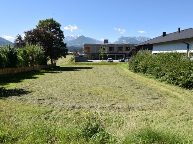 Baugrundstück in zentraler Lage von Kössen zu verkaufen