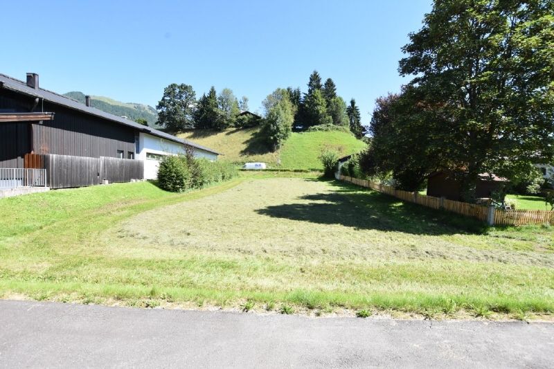 Baugrundstück in zentraler Lage von Kössen zu verkaufen