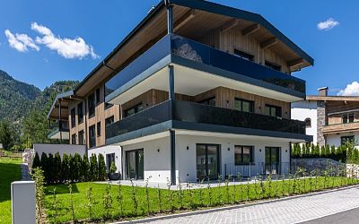 Panorama-Wohnung mit Charme und Sonne in St. Ulrich am Pillersee