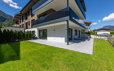 Wohnen wie im Penthouse, ergänzt um einen eigenen Garten
 in St. Ulrich am Pillersee