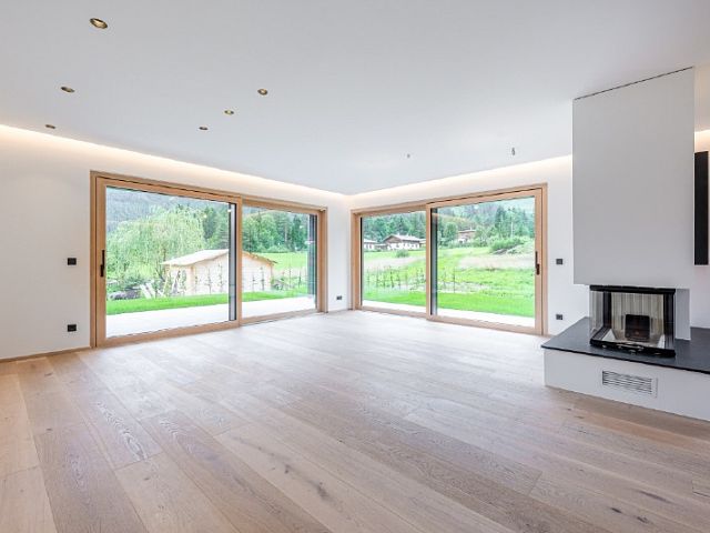 Wohnen wie im Penthouse, ergänzt um einen eigenen Garten
 in St. Ulrich am Pillersee