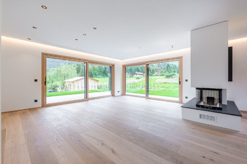 Wohnen wie im Penthouse, ergänzt um einen eigenen Garten
 in St. Ulrich am Pillersee