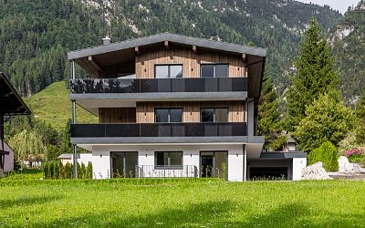 Wohnen wie im Penthouse, ergänzt um einen eigenen Garten
 in St. Ulrich am Pillersee