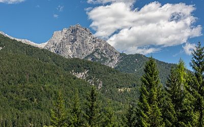 Wohnen wie im Penthouse, ergänzt um einen eigenen Garten
 in St. Ulrich am Pillersee
