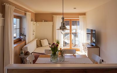 Hochwertige Wohnung im Zentrum von Westendorf, sehr ruhig und sonnig