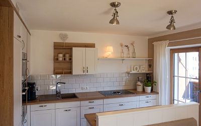 Hochwertige Wohnung im Zentrum von Westendorf, sehr ruhig und sonnig