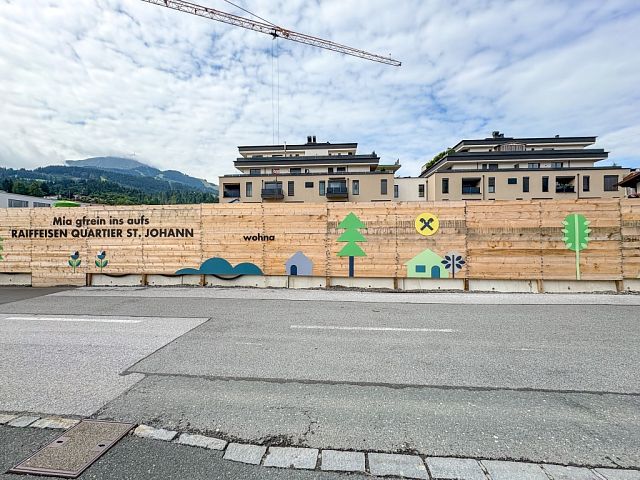 Raiffeisen Quartier St. Johann