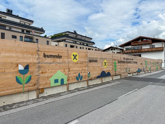 Raiffeisen Quartier St. Johann