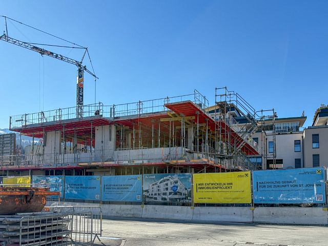 Raiffeisen Quartier St. Johann