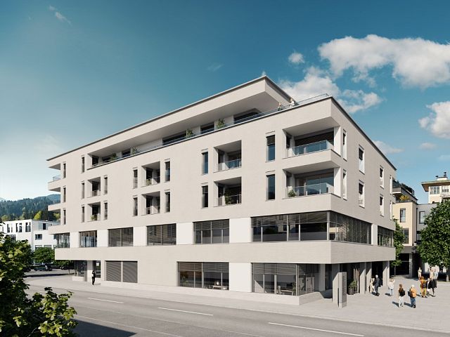 Raiffeisen Quartier St. Johann