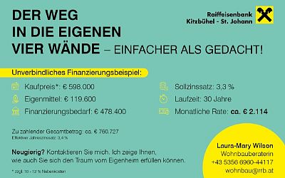 Eckreihenhaus in St. Jakob in Haus