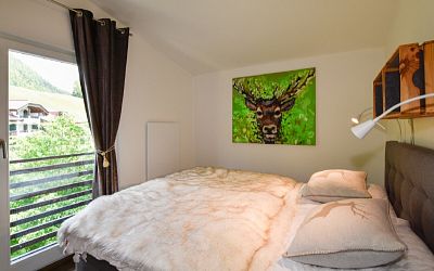 Nette Wohnung mit touristischer Vermietbarkeit