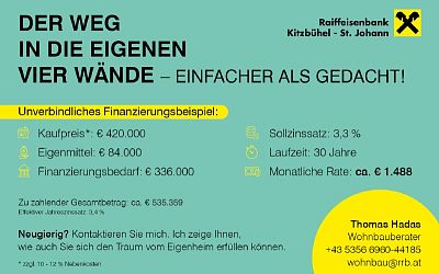 Nette Wohnung mit touristischer Vermietbarkeit