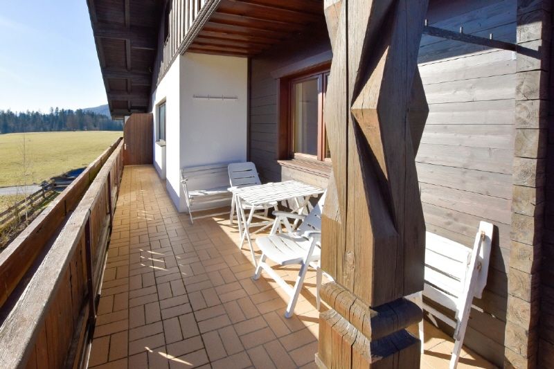 Wohnung mit Freizeitwohnsitzwidmung in einer ruhigen Top-Lage von Kössen zu verkaufen