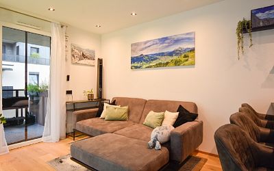 Moderne 2-Zimmer-Wohnung inkl. 2 TG-Stellplätzen in neuwertiger Wohnanlage in Kirchdorf