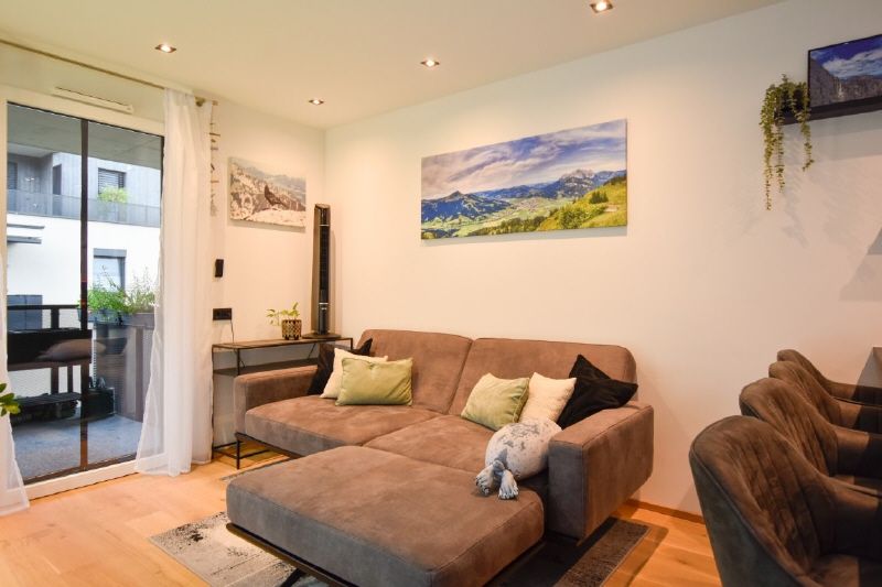 Moderne 2-Zimmer-Wohnung inkl. 2 TG-Stellplätzen in neuwertiger Wohnanlage in Kirchdorf