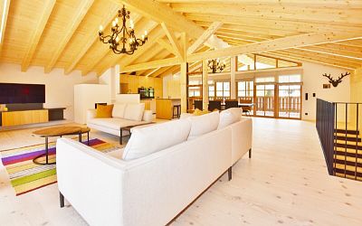 Design-Chalet mit Traumblick in St. Ulrich am Pillersee