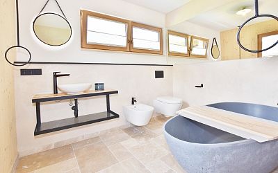 Design-Chalet mit Traumblick in St. Ulrich am Pillersee