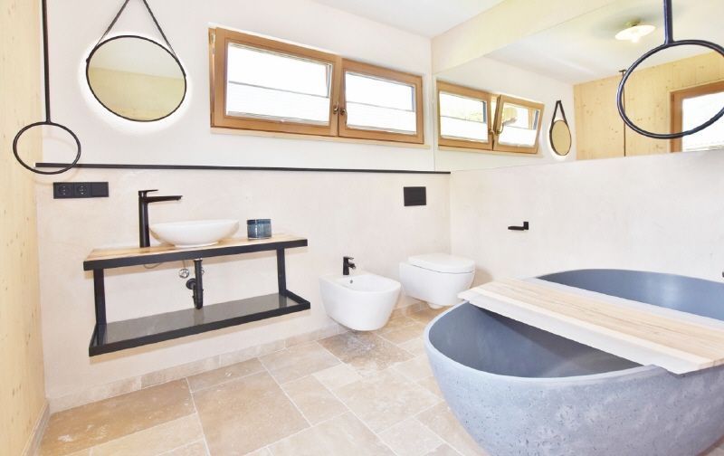 Design-Chalet mit Traumblick in St. Ulrich am Pillersee