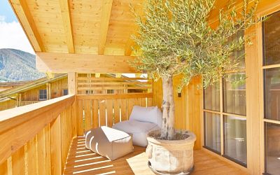 Design-Chalet mit Traumblick in St. Ulrich am Pillersee