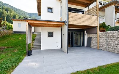 Eckreihenhaus in sonniger Lage in St. Jakob i.H.