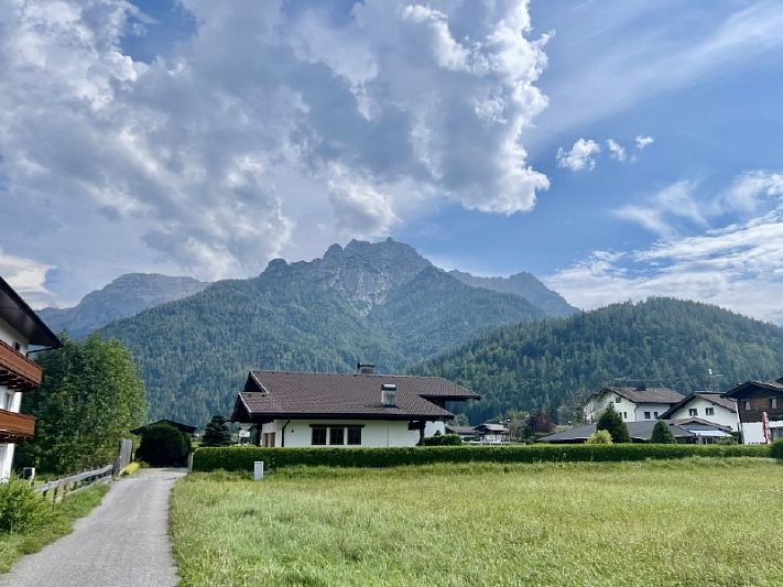 Grundstück Steinplatte