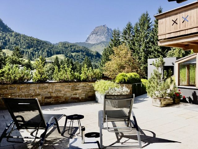 Touristisch gewidmete Reihenhaus Anlage "Wilder Kaiser" mit SPA-Bereich Kirchdorf in Tirol