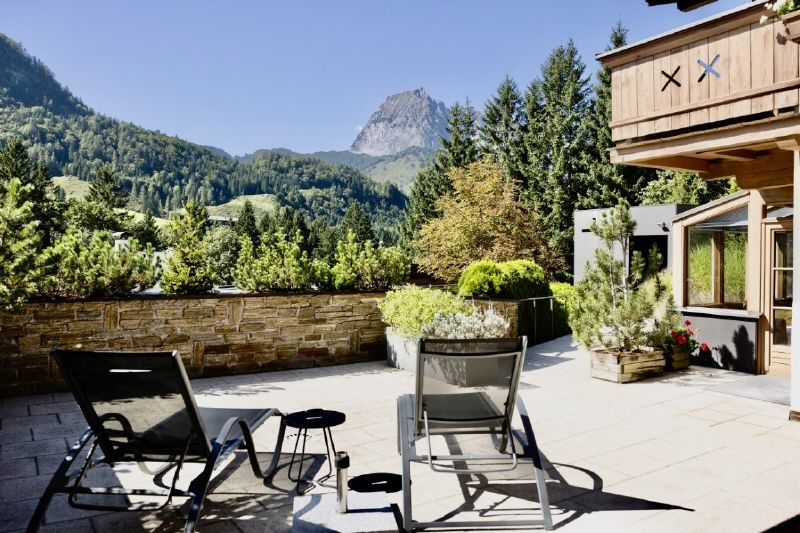 Touristisch gewidmete Reihenhaus Anlage "Wilder Kaiser" mit SPA-Bereich Kirchdorf in Tirol