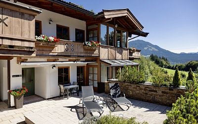 Touristisch gewidmete Reihenhaus Anlage "Wilder Kaiser" mit SPA-Bereich Kirchdorf in Tirol