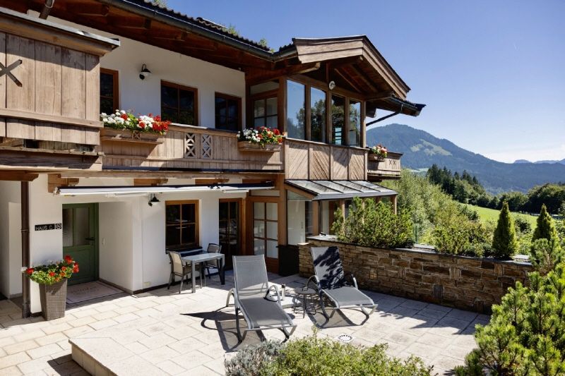 Touristisch gewidmete Reihenhaus Anlage "Wilder Kaiser" mit SPA-Bereich Kirchdorf in Tirol