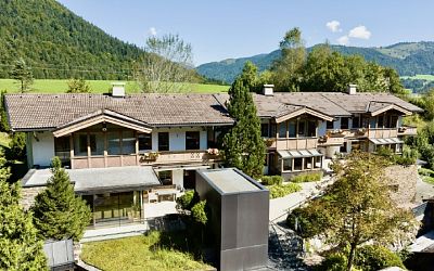 Touristisch gewidmete Reihenhaus Anlage "Wilder Kaiser" mit SPA-Bereich Kirchdorf in Tirol