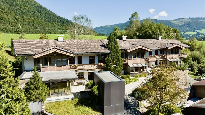 Touristisch gewidmete Reihenhaus Anlage "Wilder Kaiser" mit SPA-Bereich Kirchdorf in Tirol