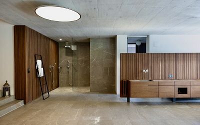 Touristisch gewidmete Reihenhaus Anlage "Wilder Kaiser" mit SPA-Bereich Kirchdorf in Tirol