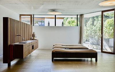 Touristisch gewidmete Reihenhaus Anlage "Wilder Kaiser" mit SPA-Bereich Kirchdorf in Tirol