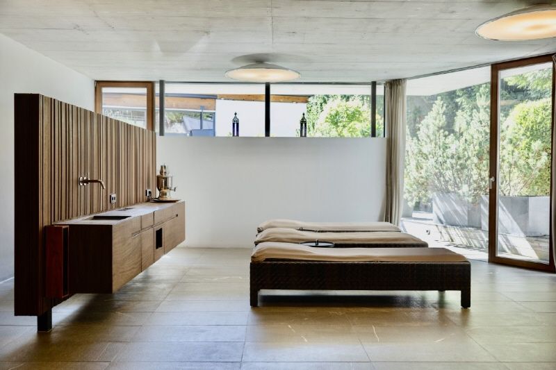 Touristisch gewidmete Reihenhaus Anlage "Wilder Kaiser" mit SPA-Bereich Kirchdorf in Tirol