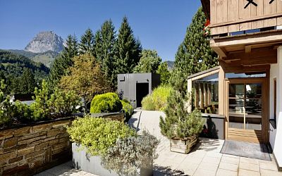 Touristisch gewidmete Reihenhaus Anlage "Wilder Kaiser" mit SPA-Bereich Kirchdorf in Tirol