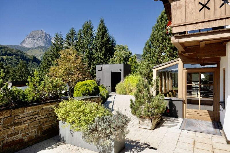 Touristisch gewidmete Reihenhaus Anlage "Wilder Kaiser" mit SPA-Bereich Kirchdorf in Tirol