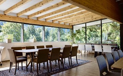 Touristisch gewidmete Reihenhaus Anlage "Wilder Kaiser" mit SPA-Bereich Kirchdorf in Tirol