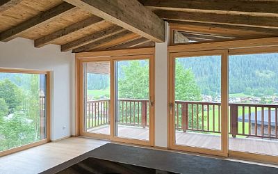 Charmantes Chalet "FELLHORN" in sonniger Panoramalage von Waidring