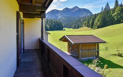 Mehrparteienhaus in Hochfilzen