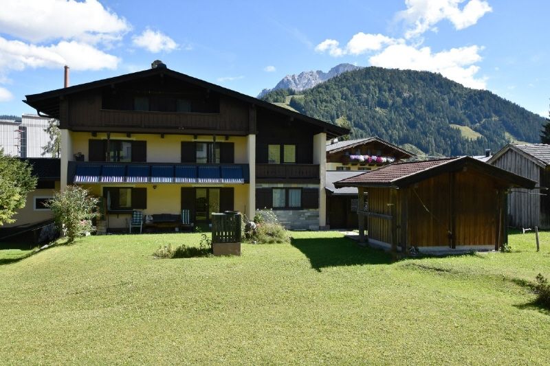 Mehrparteienhaus in Hochfilzen