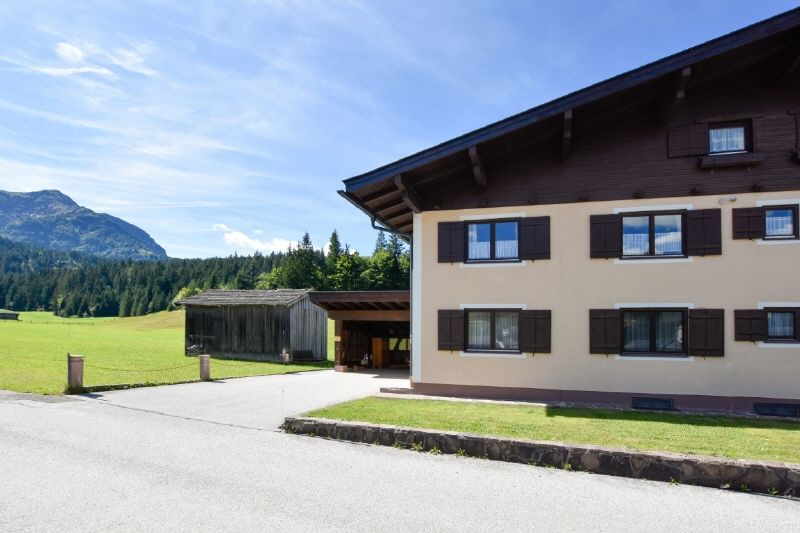 Mehrparteienhaus in Hochfilzen