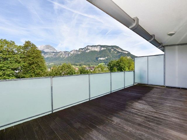 Wohnung mit unverbauten Kaiserblick in bester Lage Nähe Zentrum