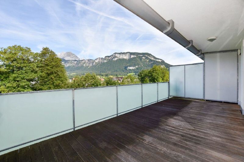 Wohnung mit unverbauten Kaiserblick in bester Lage Nähe Zentrum