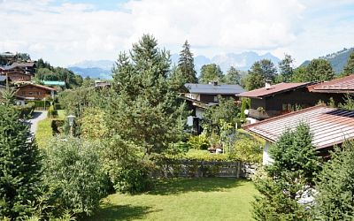 Einfamilienhaus mit schönem Garten in Kitzbühel zu verkaufen