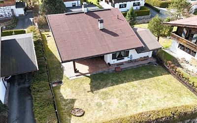 Einfamilienhaus mit schönem Garten in Kitzbühel zu verkaufen