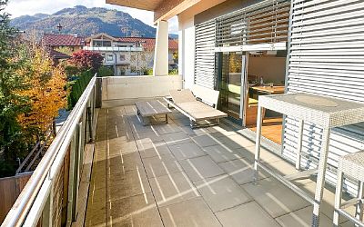 Moderne 3 Zimmer Wohnung in Top-Lage von Kössen zu verkaufen