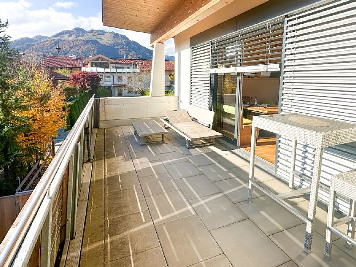 Moderne 3 Zimmer Wohnung in Top-Lage von Kössen zu verkaufen