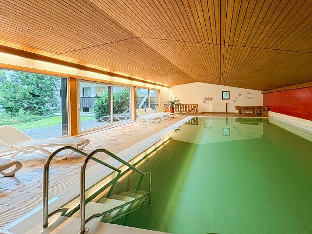 Ferienwohnung vor den Toren Tirols mit Hallenbad